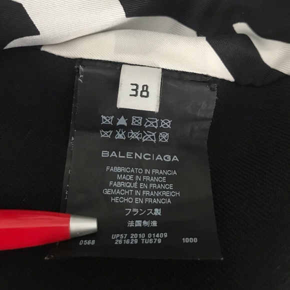 BALENCIAGA biker jacket - Picture 10 of 11